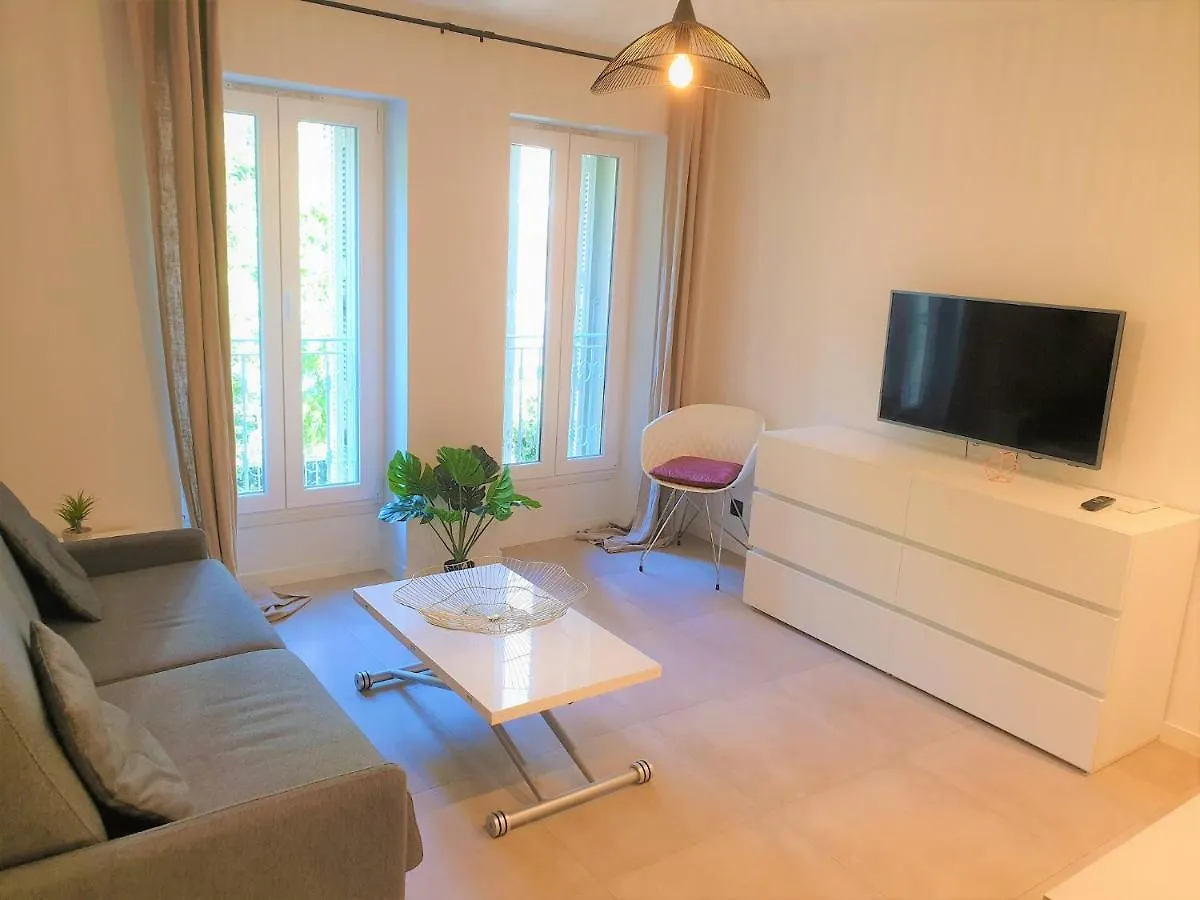 Studio Centre Mer 103 Apartment Nice